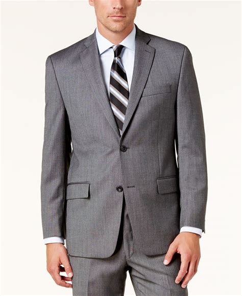 michael kors suits macys|michael kors modern fit suit.